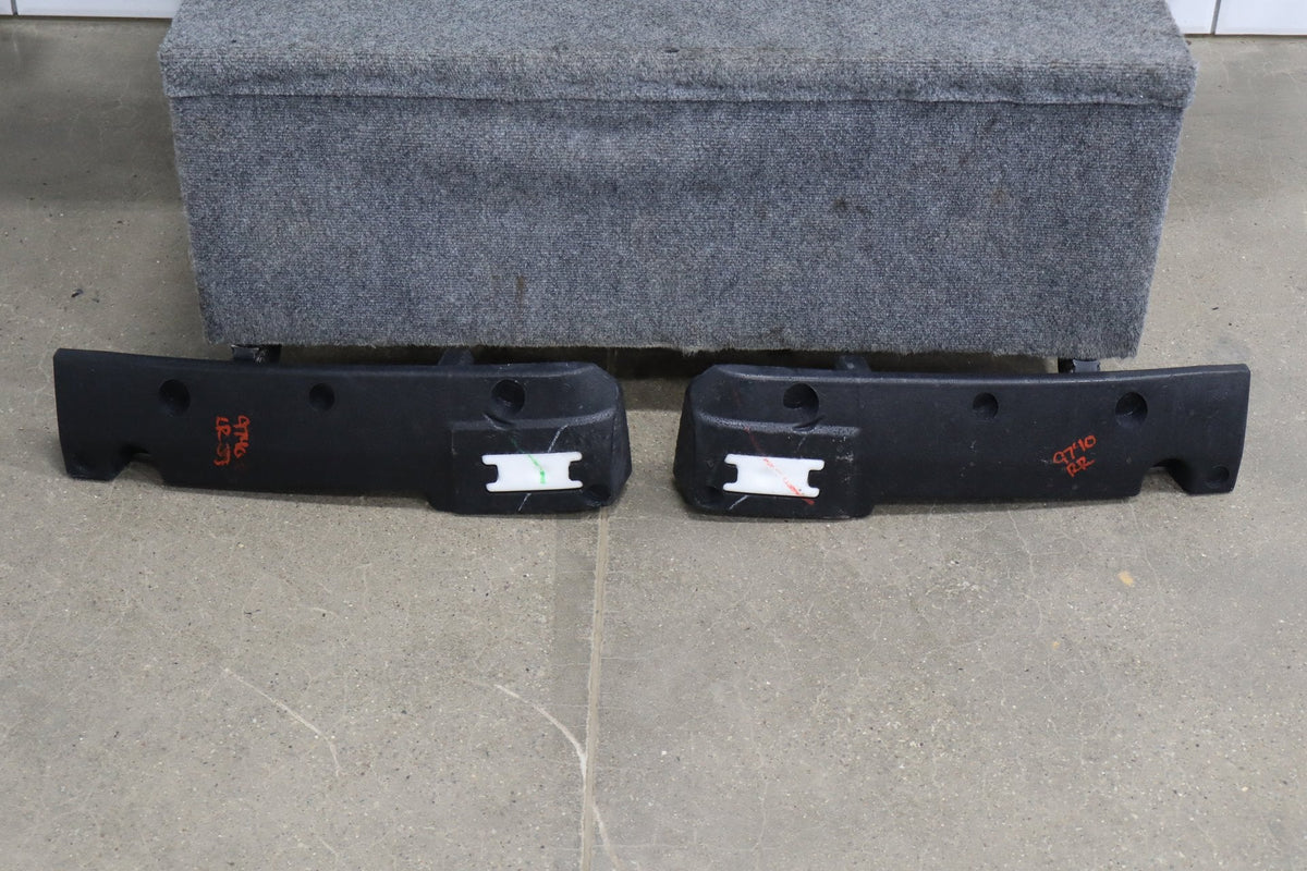 05-09 Ford Mustang GT S197 Rear Bumper With Markers (Windveil Blue P3) (Scrape)