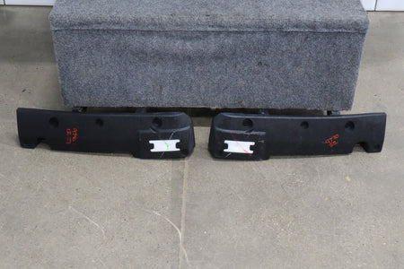 05-09 Ford Mustang GT S197 Rear Bumper With Markers (Windveil Blue P3) (Scrape)