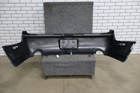 05-09 Ford Mustang GT S197 Rear Bumper With Markers (Windveil Blue P3) (Scrape)