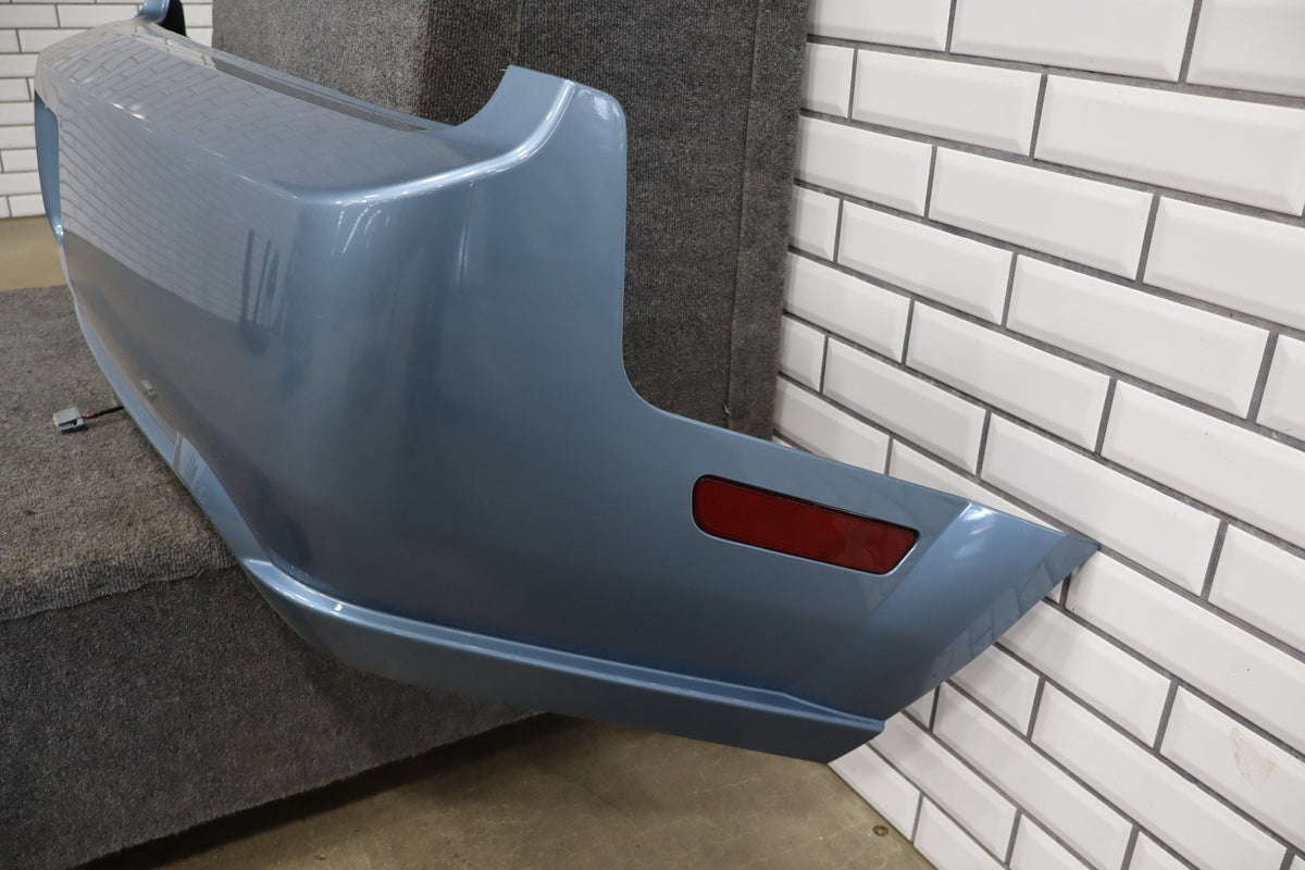 05-09 Ford Mustang GT S197 Rear Bumper With Markers (Windveil Blue P3) (Scrape)