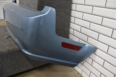 05-09 Ford Mustang GT S197 Rear Bumper With Markers (Windveil Blue P3) (Scrape)