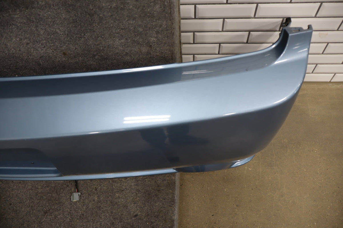 05-09 Ford Mustang GT S197 Rear Bumper With Markers (Windveil Blue P3) (Scrape)