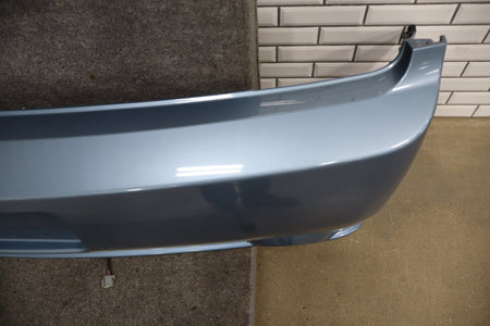 05-09 Ford Mustang GT S197 Rear Bumper With Markers (Windveil Blue P3) (Scrape)