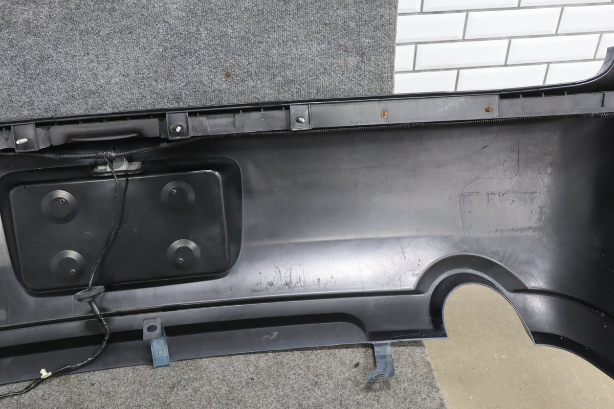 05-09 Ford Mustang GT S197 Rear Bumper With Markers (Windveil Blue P3) (Scrape)