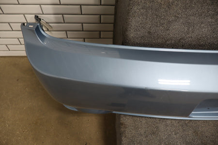 05-09 Ford Mustang GT S197 Rear Bumper With Markers (Windveil Blue P3) (Scrape)
