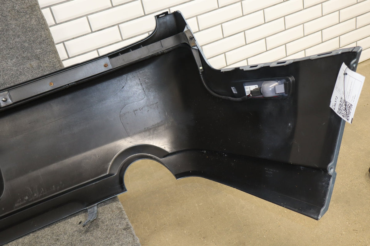05-09 Ford Mustang GT S197 Rear Bumper With Markers (Windveil Blue P3) (Scrape)