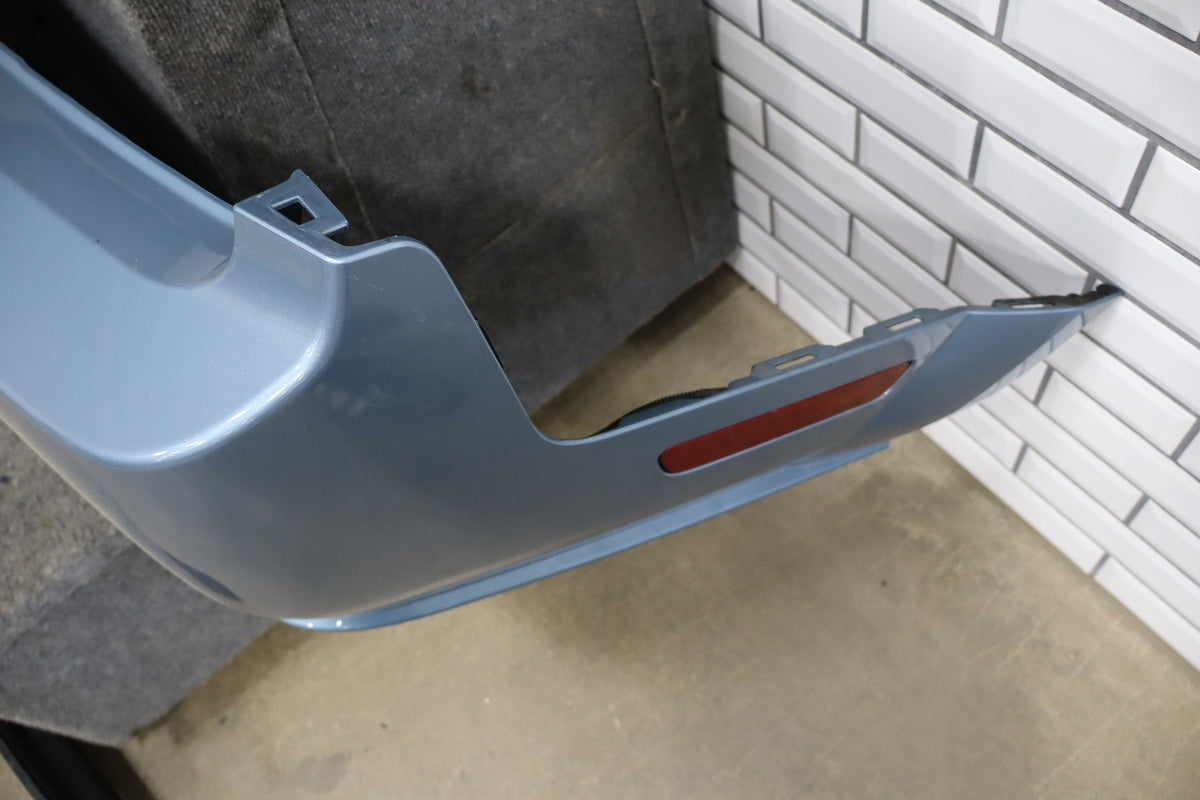 05-09 Ford Mustang GT S197 Rear Bumper With Markers (Windveil Blue P3) (Scrape)