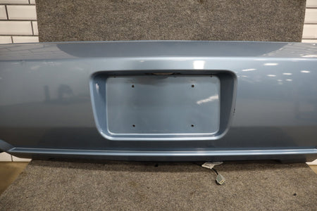 05-09 Ford Mustang GT S197 Rear Bumper With Markers (Windveil Blue P3) (Scrape)
