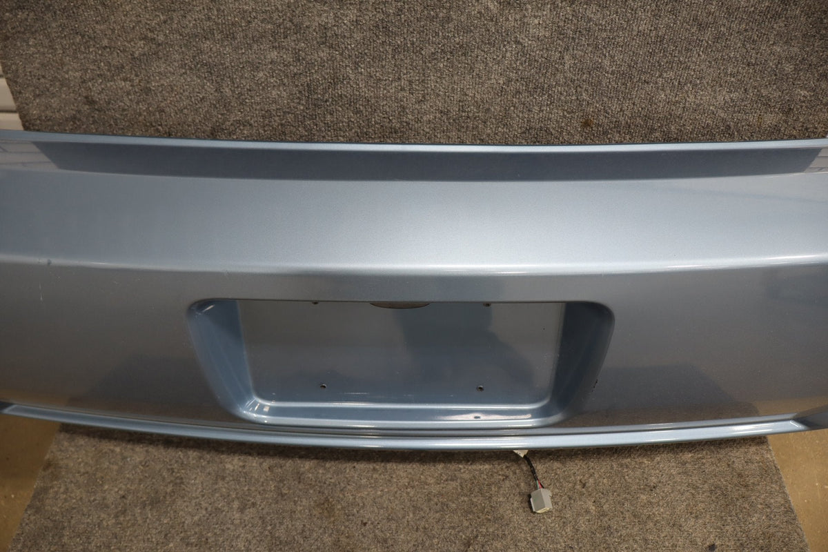 05-09 Ford Mustang GT S197 Rear Bumper With Markers (Windveil Blue P3) (Scrape)