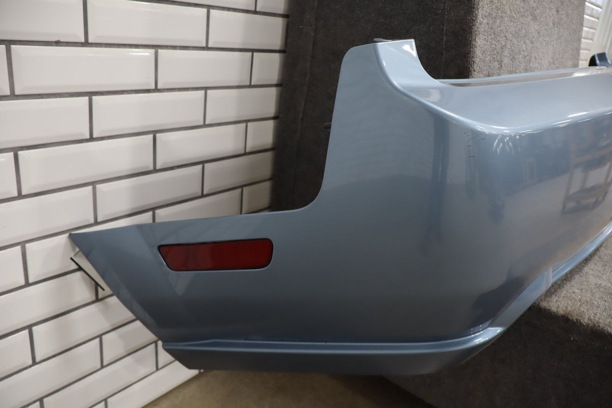 05-09 Ford Mustang GT S197 Rear Bumper With Markers (Windveil Blue P3) (Scrape)