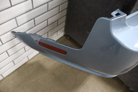 05-09 Ford Mustang GT S197 Rear Bumper With Markers (Windveil Blue P3) (Scrape)