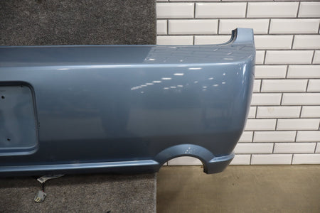 05-09 Ford Mustang GT S197 Rear Bumper With Markers (Windveil Blue P3) (Scrape)