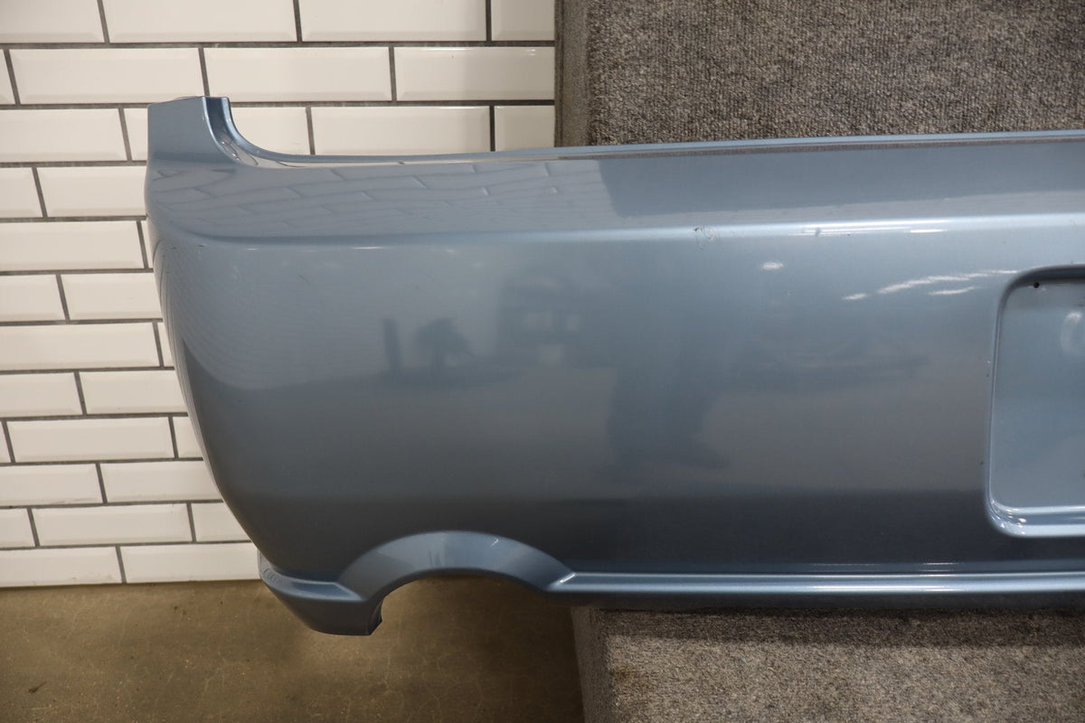 05-09 Ford Mustang GT S197 Rear Bumper With Markers (Windveil Blue P3) (Scrape)
