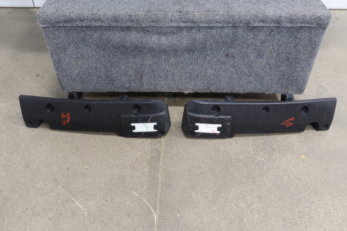 05-09 Ford Mustang GT S197 Rear Bumper With Markers (Windveil Blue P3) (Scrape)