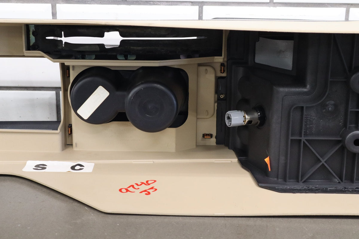 05-09 Ford Mustang S197 Center Floor Console With Lid Less Shifter (Camel KH)
