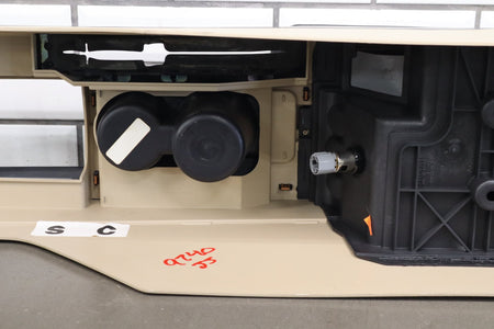05-09 Ford Mustang S197 Center Floor Console With Lid Less Shifter (Camel KH)