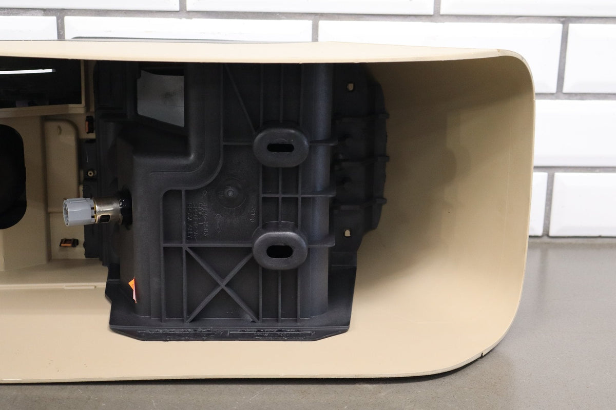 05-09 Ford Mustang S197 Center Floor Console With Lid Less Shifter (Camel KH)