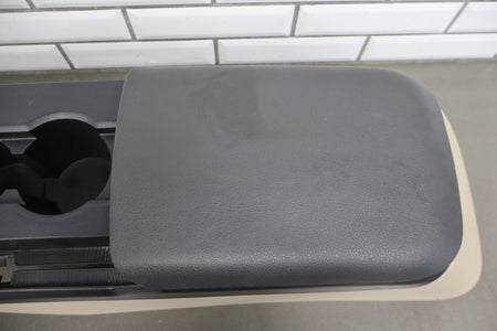 05-09 Ford Mustang S197 Center Floor Console With Lid Less Shifter (Camel KH)
