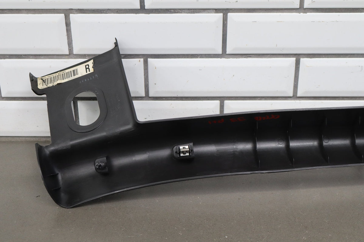 05-09 Ford Mustang S197 Convertible Left Right A Pillar Trim Pair (Camel KH)