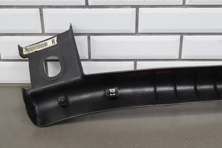 05-09 Ford Mustang S197 Convertible Left Right A Pillar Trim Pair (Camel KH)