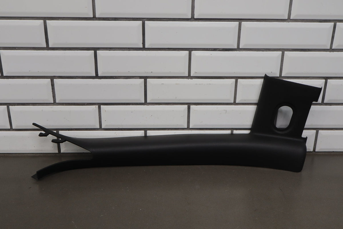 05-09 Ford Mustang S197 Convertible Left Right A Pillar Trim Pair (Camel KH)