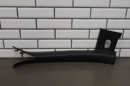 05-09 Ford Mustang S197 Convertible Left Right A Pillar Trim Pair (Camel KH)