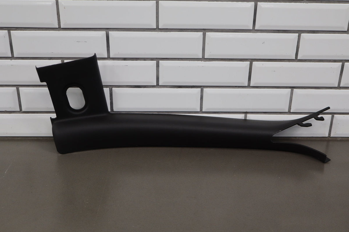 05-09 Ford Mustang S197 Convertible Left Right A Pillar Trim Pair (Camel KH)