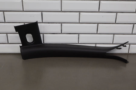 05-09 Ford Mustang S197 Convertible Left Right A Pillar Trim Pair (Camel KH)