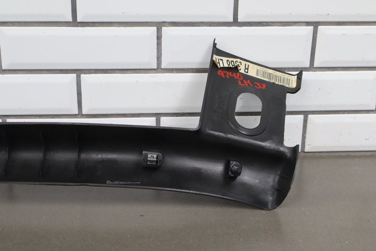 05-09 Ford Mustang S197 Convertible Left Right A Pillar Trim Pair (Camel KH)