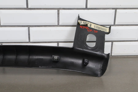 05-09 Ford Mustang S197 Convertible Left Right A Pillar Trim Pair (Camel KH)