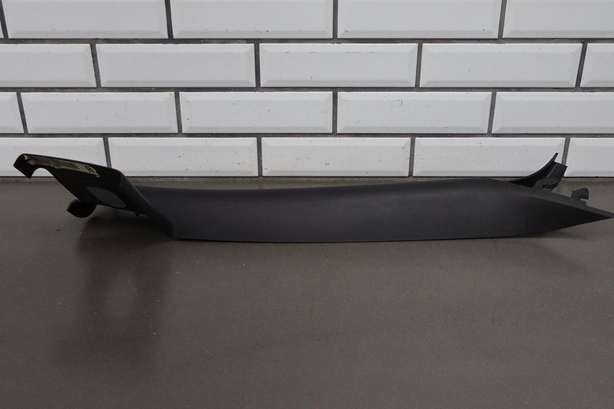 05-09 Ford Mustang S197 Convertible Left Right A Pillar Trim Pair (Camel KH)