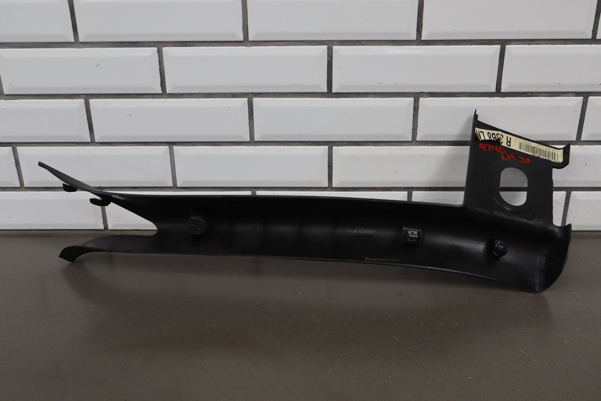 05-09 Ford Mustang S197 Convertible Left Right A Pillar Trim Pair (Camel KH)