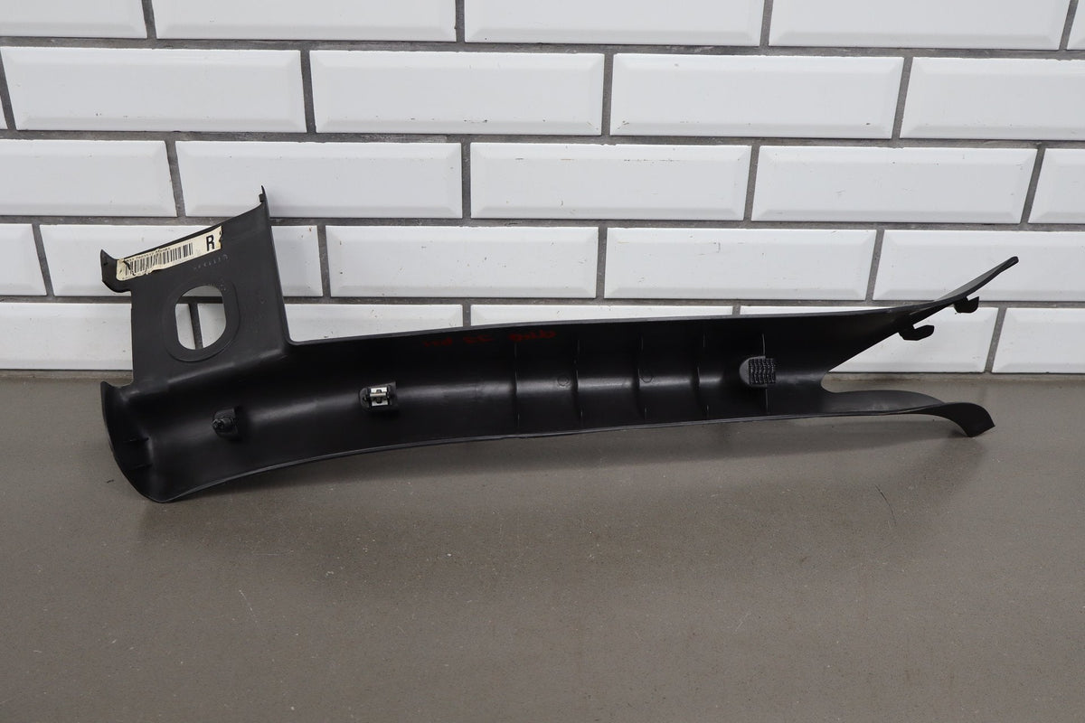 05-09 Ford Mustang S197 Convertible Left Right A Pillar Trim Pair (Camel KH)