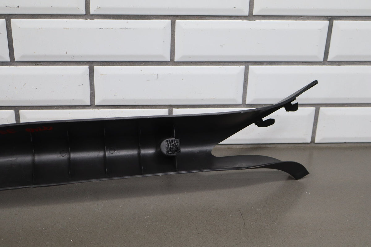 05-09 Ford Mustang S197 Convertible Left Right A Pillar Trim Pair (Camel KH)