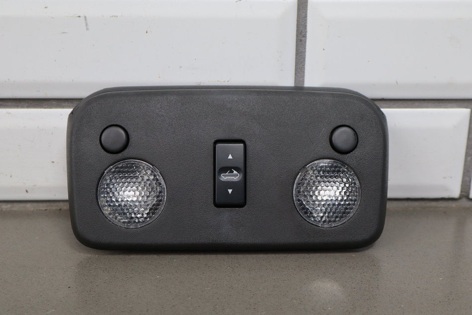 05-09 Ford Mustang S197 Convertible Overhead Roof Console Top Switch (Tested)