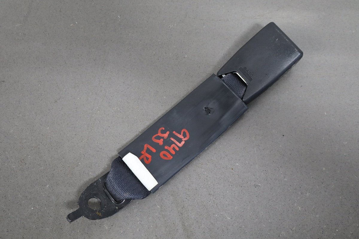 05-09 Ford Mustang S197 Convertible Rear Seat Belt Set With Buckles (Camel KH)