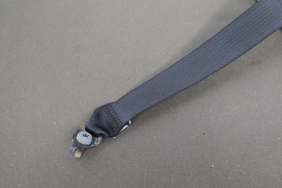 05-09 Ford Mustang S197 Convertible Rear Seat Belt Set With Buckles (Camel KH)