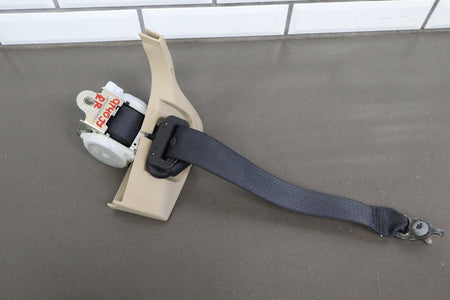 05-09 Ford Mustang S197 Convertible Rear Seat Belt Set With Buckles (Camel KH)