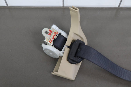 05-09 Ford Mustang S197 Convertible Rear Seat Belt Set With Buckles (Camel KH)