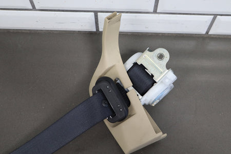 05-09 Ford Mustang S197 Convertible Rear Seat Belt Set With Buckles (Camel KH)
