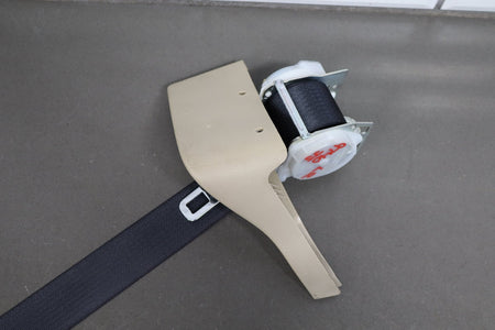05-09 Ford Mustang S197 Convertible Rear Seat Belt Set With Buckles (Camel KH)