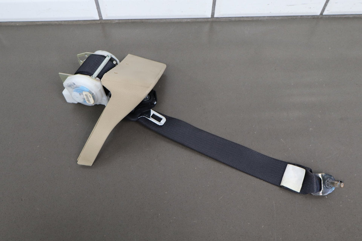 05-09 Ford Mustang S197 Convertible Rear Seat Belt Set With Buckles (Camel KH)