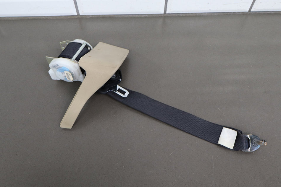 05-09 Ford Mustang S197 Convertible Rear Seat Belt Set With Buckles (Camel KH)