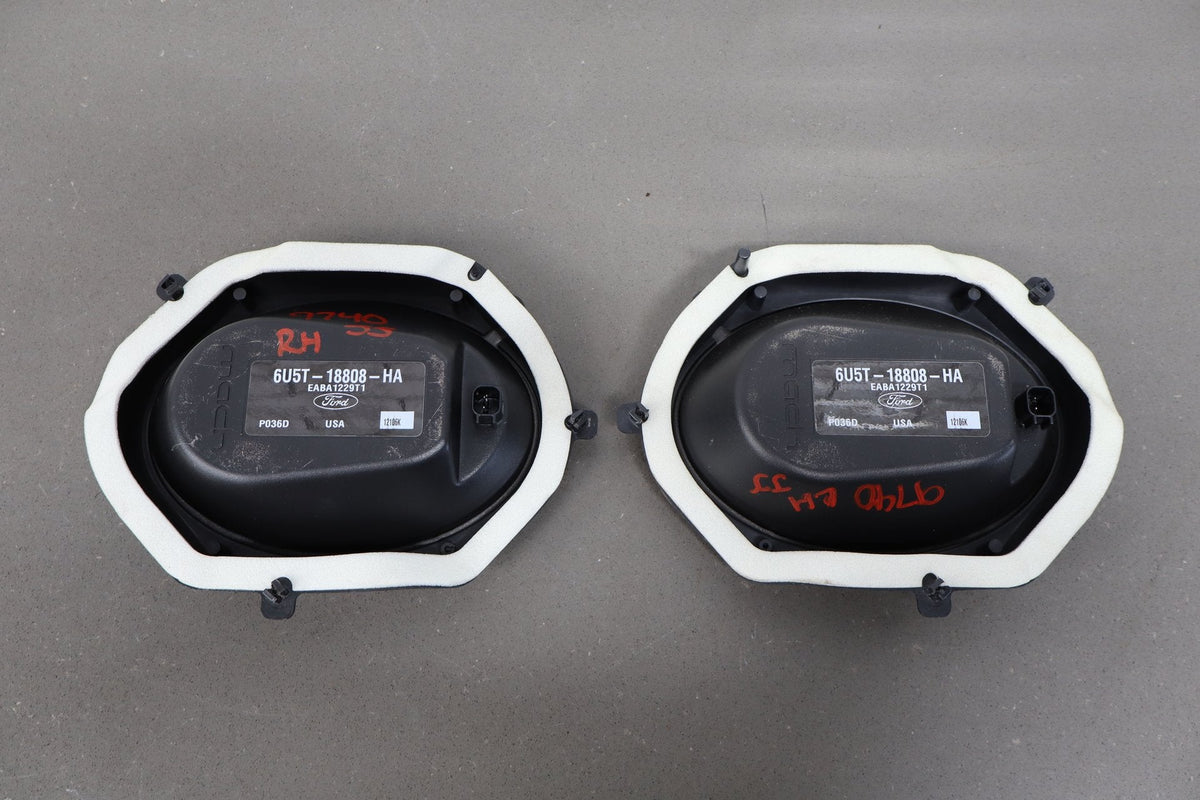 05-09 Ford Mustang S197 Convertible Shaker 500 Speaker Set With Grilles (Tested)