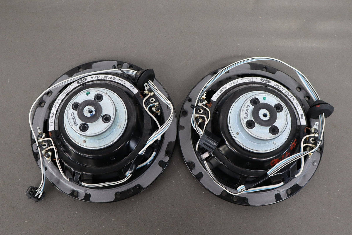 05-09 Ford Mustang S197 Convertible Shaker 500 Speaker Set With Grilles (Tested)