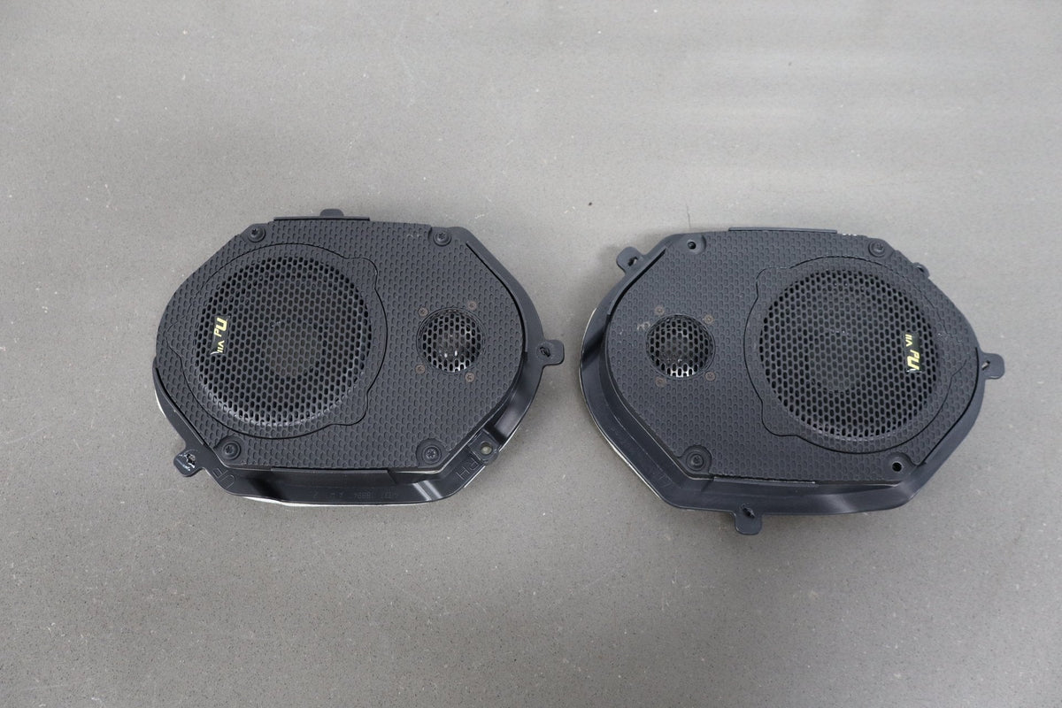 05-09 Ford Mustang S197 Convertible Shaker 500 Speaker Set With Grilles (Tested)