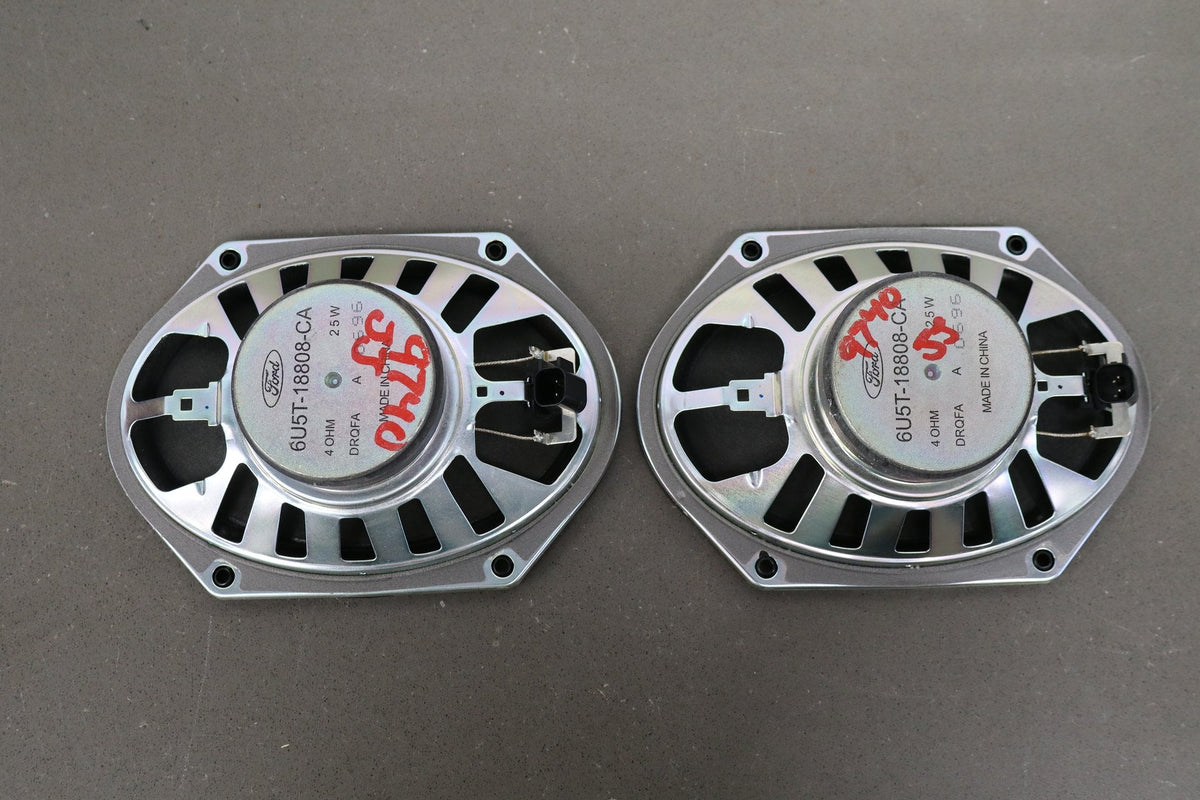 05-09 Ford Mustang S197 Convertible Shaker 500 Speaker Set With Grilles (Tested)