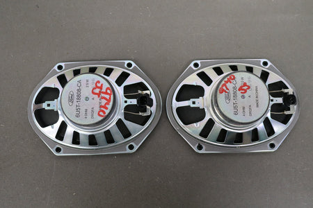 05-09 Ford Mustang S197 Convertible Shaker 500 Speaker Set With Grilles (Tested)
