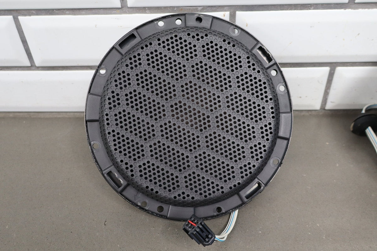 05-09 Ford Mustang S197 Convertible Shaker 500 Speaker Set With Grilles (Tested)
