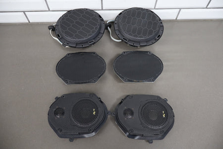 05-09 Ford Mustang S197 Convertible Shaker 500 Speaker Set With Grilles (Tested)